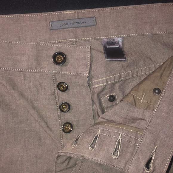 COPY - John Varvatos flat fronts - Picture 4 of 8